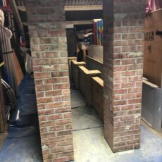 Design & Build - Brick Look Walkway