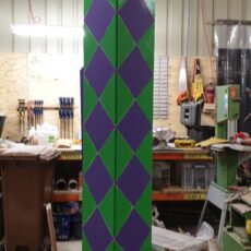 Design & Build - Column for Entrance Way