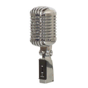 Grease 1950s Microphone