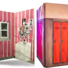 Grease Bedroom & Locker Flat