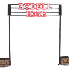 Grease Rydell High Sign