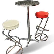 Grease Poseur Table & Stools