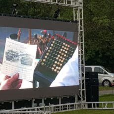 Outdoor Cinema Screen