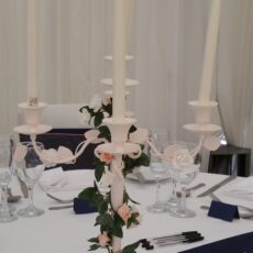 Wedding Candelabra Table Centre
