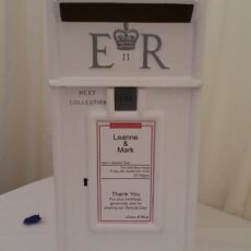 Wedding Post Box