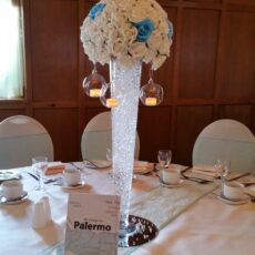 Wedding Tall Vase Table Centre