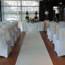 Wedding Venue Dressing - Traditional