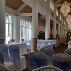 Wedding Venue Dressing