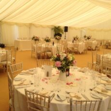 Wedding Venue Dressing - Marquee