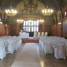 Wedding Dressed Chairs