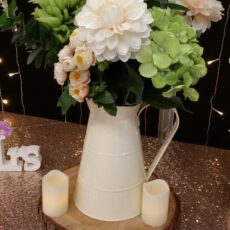 Wedding Jug Table Centre