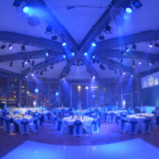 Wedding White Twinkling Dancefloor