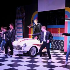 School Production Support Grease